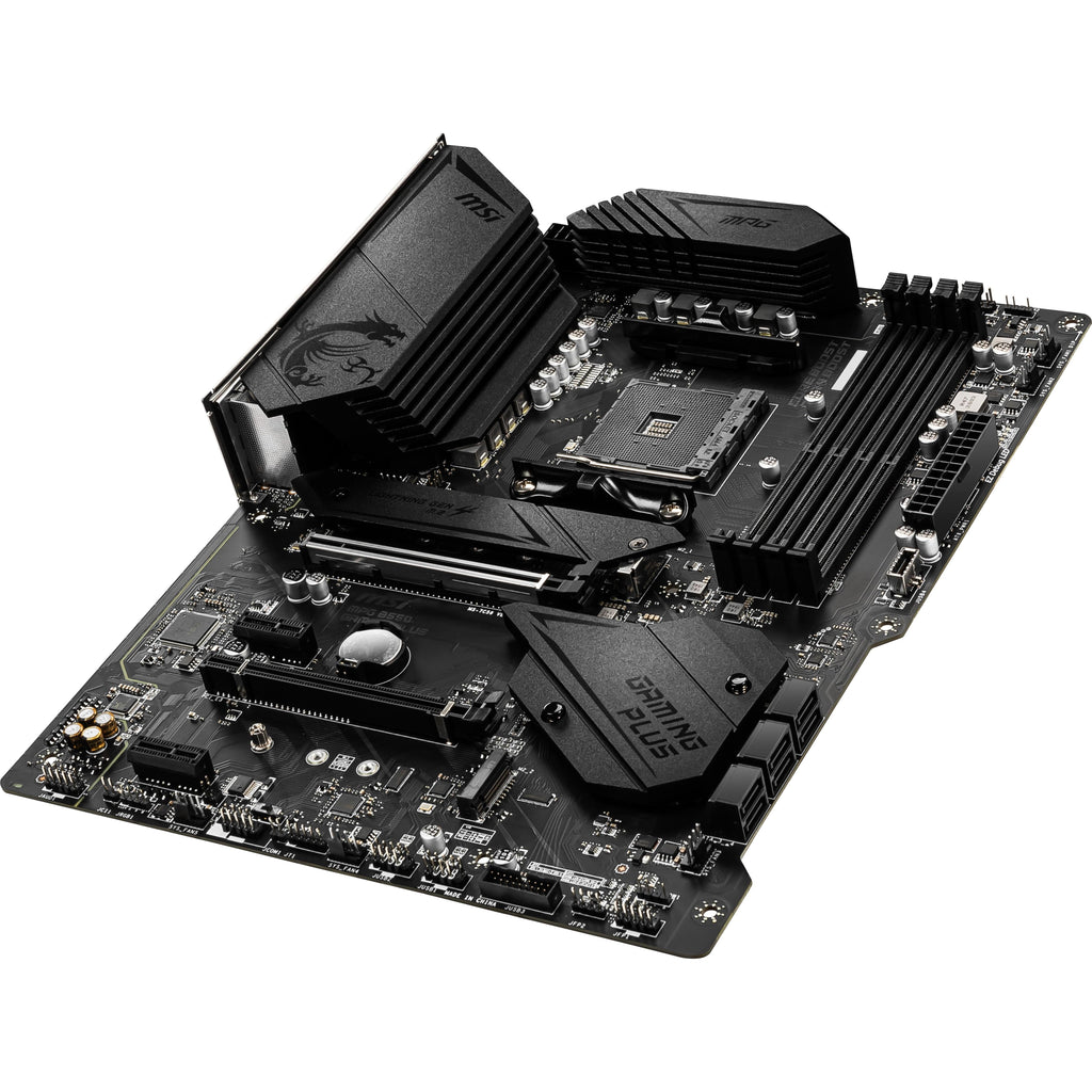 MPG B550 GAMING plus Desktop Motherboard - AMD Chipset - Socket AM4 - ATX (244343)